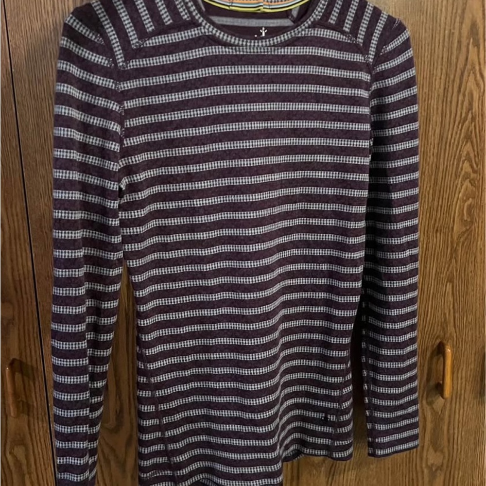 Striped Long Sleeve Top
